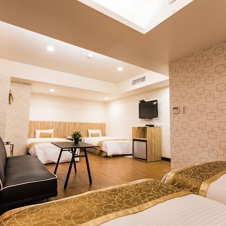 City Hotel Taipei Rum bild