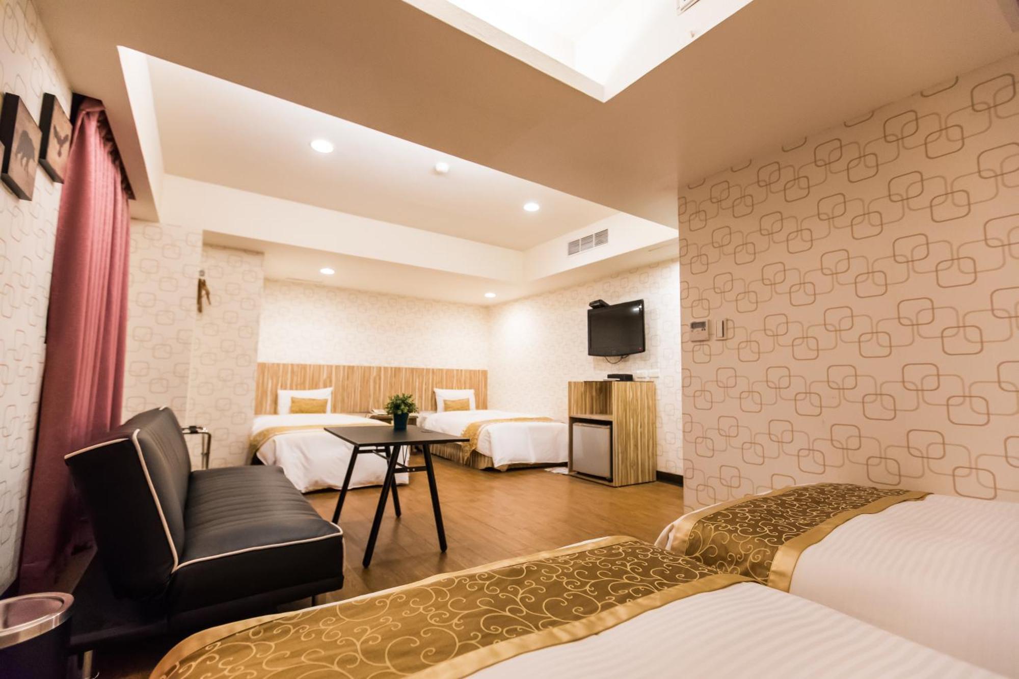 City Hotel Taipei Rum bild
